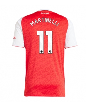 Billige Fotballdrakt Arsenal Gabriel Martinelli #11 Replika Hjemmedrakt 2025-26 Kortermet Billige Fotballdrakt Arsenal Gabriel Martinelli #11 Replika Hjemmedrakt 2025-26 Kortermet